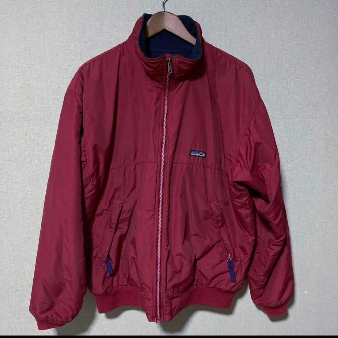 M*n様 F1 91年製 patagonia バーガンディ シェルドシンチラ L