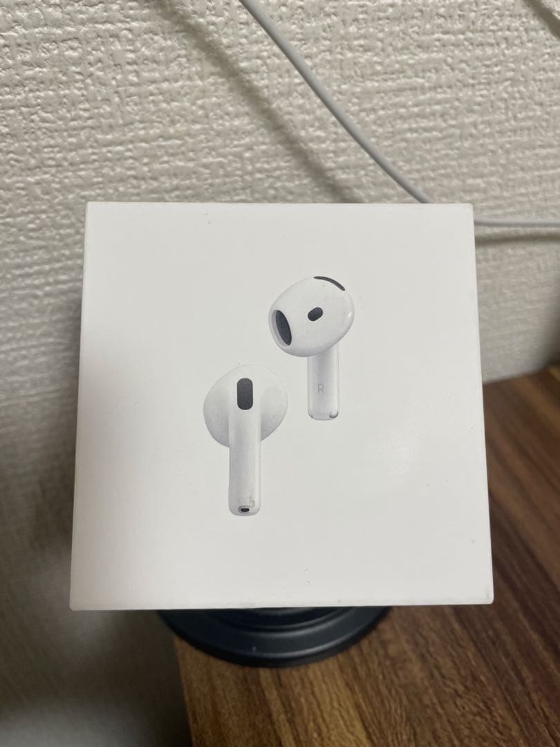 【新品未開封】【即日発送】AirPods4(ACN) MXP93J/A ホワイト