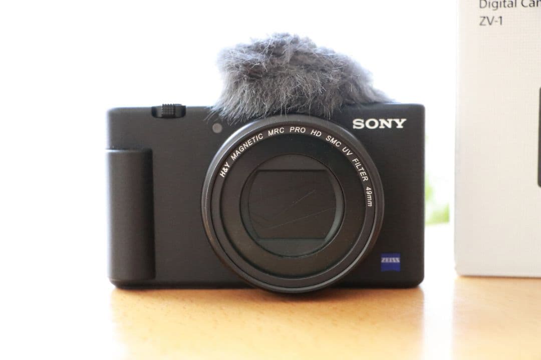 SONY ZV-1 デジタルカメラ H&Yフィルターキット付き