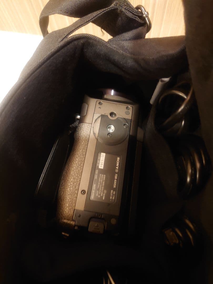 FDR-AX45A ブラック　ハンディービデオカメラ