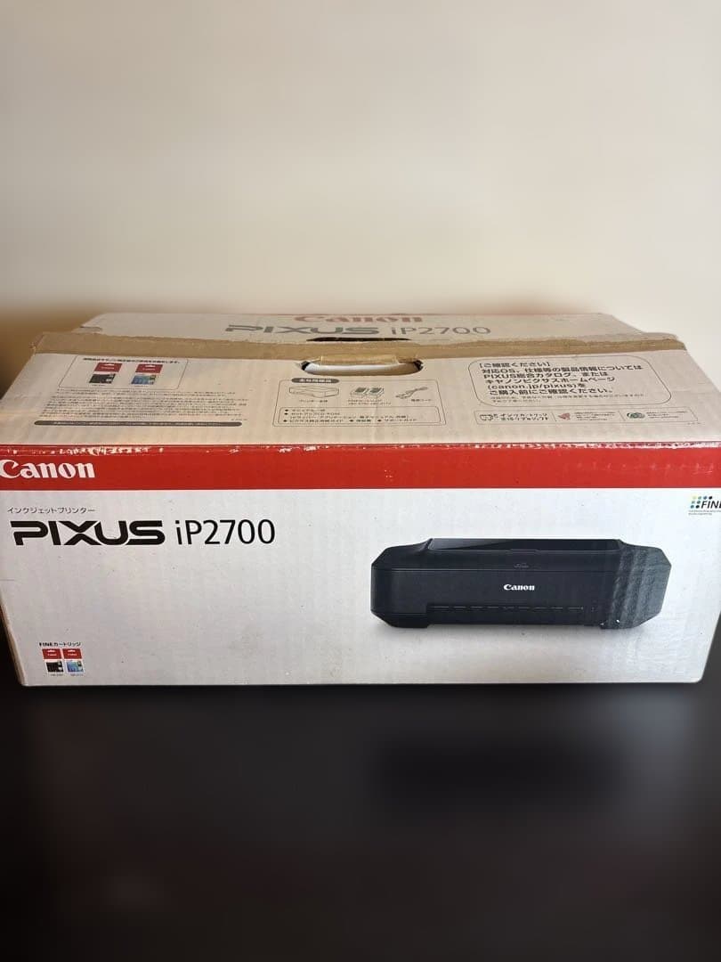 【未使用】Canon PIXUS iP2700 プリンター