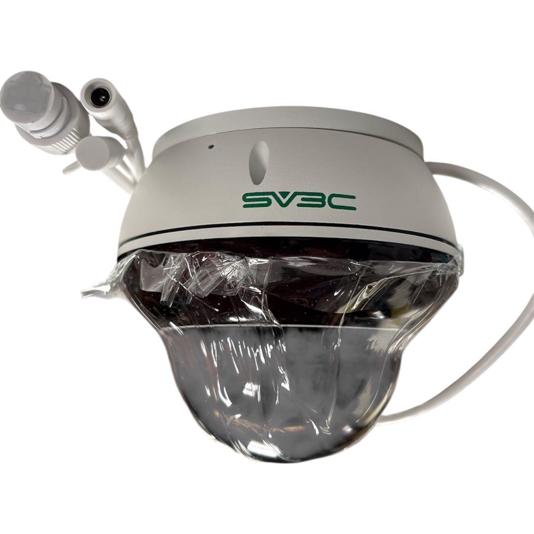 【新品未使用】SV3C 防犯カメラ 800万画素 2.4ｇ/5ｇ Wi-Fi
