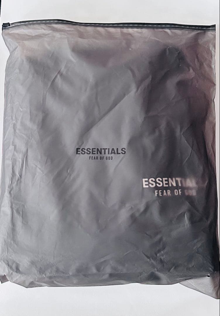 FEAR OF GOD ESSENTIALS パーカー ブラック