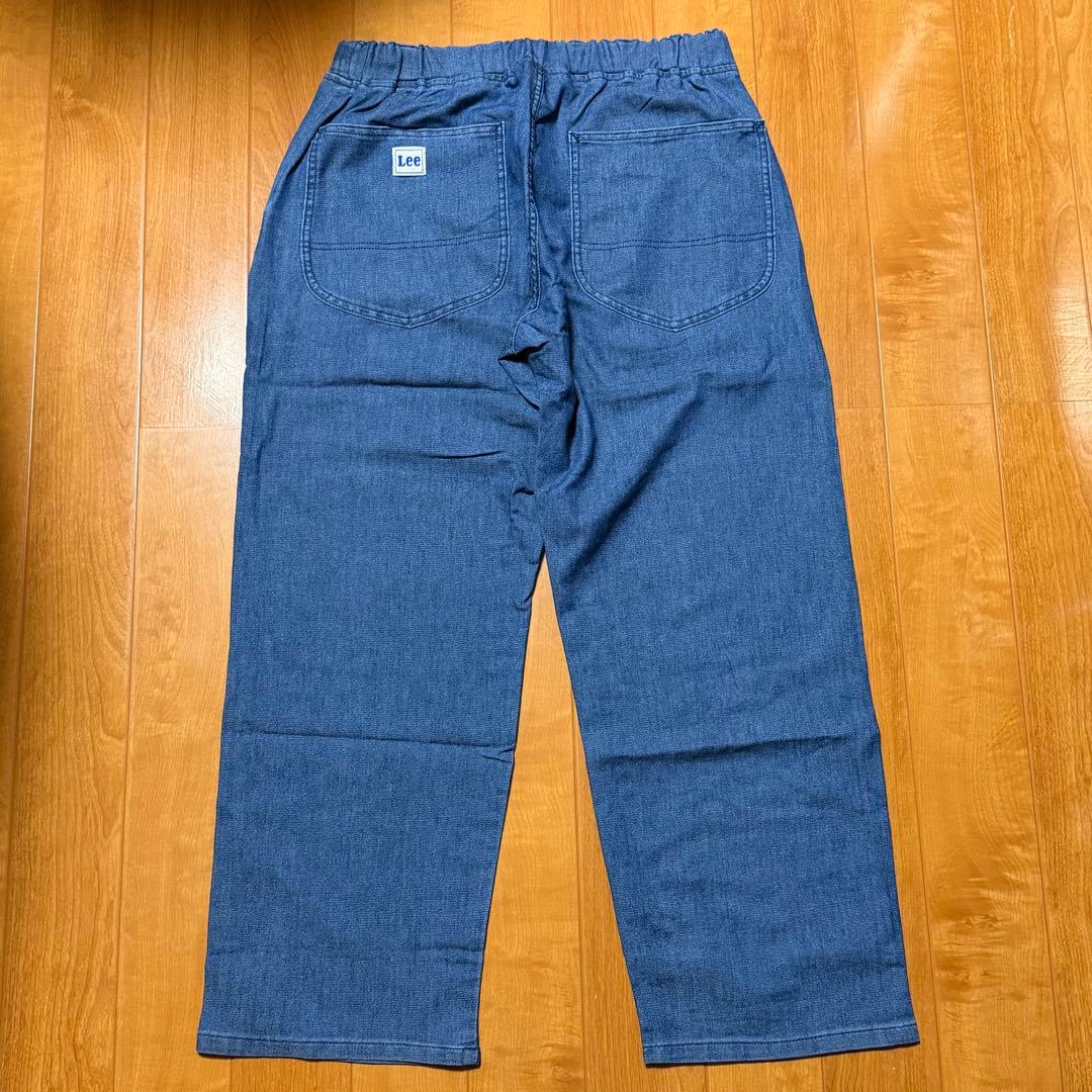 【Lee】フリーサイズパンツ5本セット