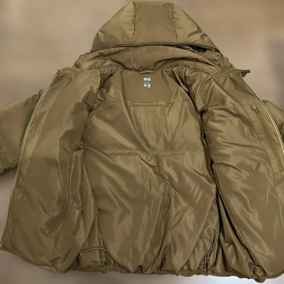 UNIQLO ユニクロ シームレスダウンパーカ