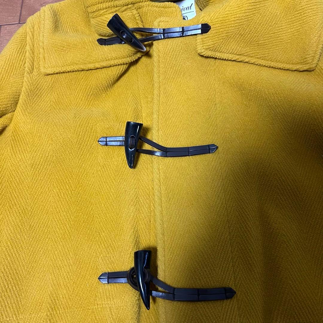 【ORCIVAL】 ヘリンボーン ダッフルコート