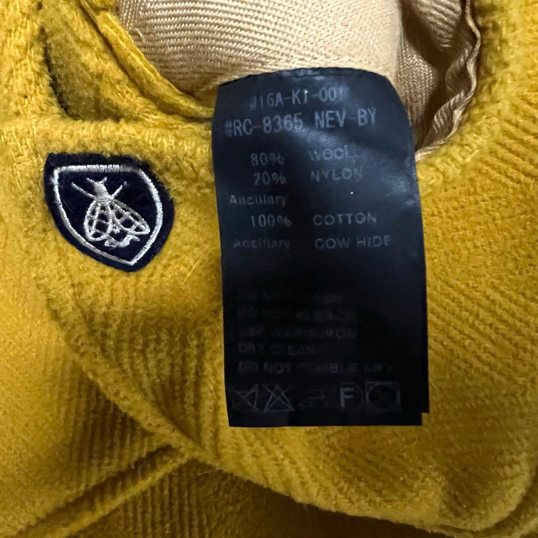 【ORCIVAL】 ヘリンボーン ダッフルコート