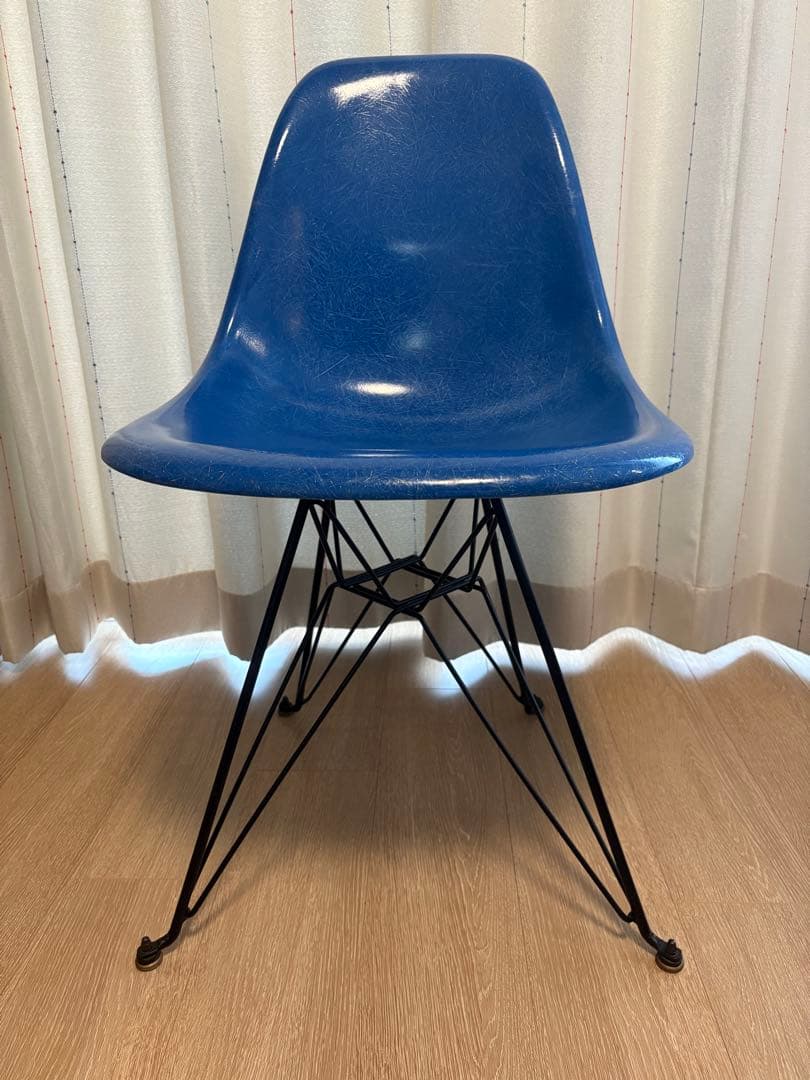 #blu navy　ハーマンミラー　ヴィンテージ　サイドシェルチェア