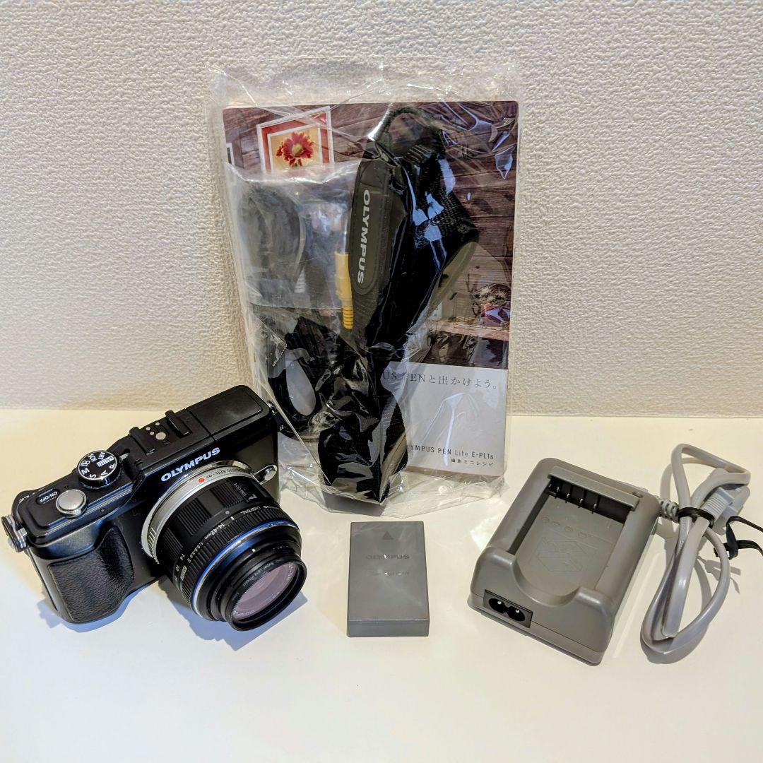 良品✨OLYMPUS E-PL2 レンズセット 説明書付