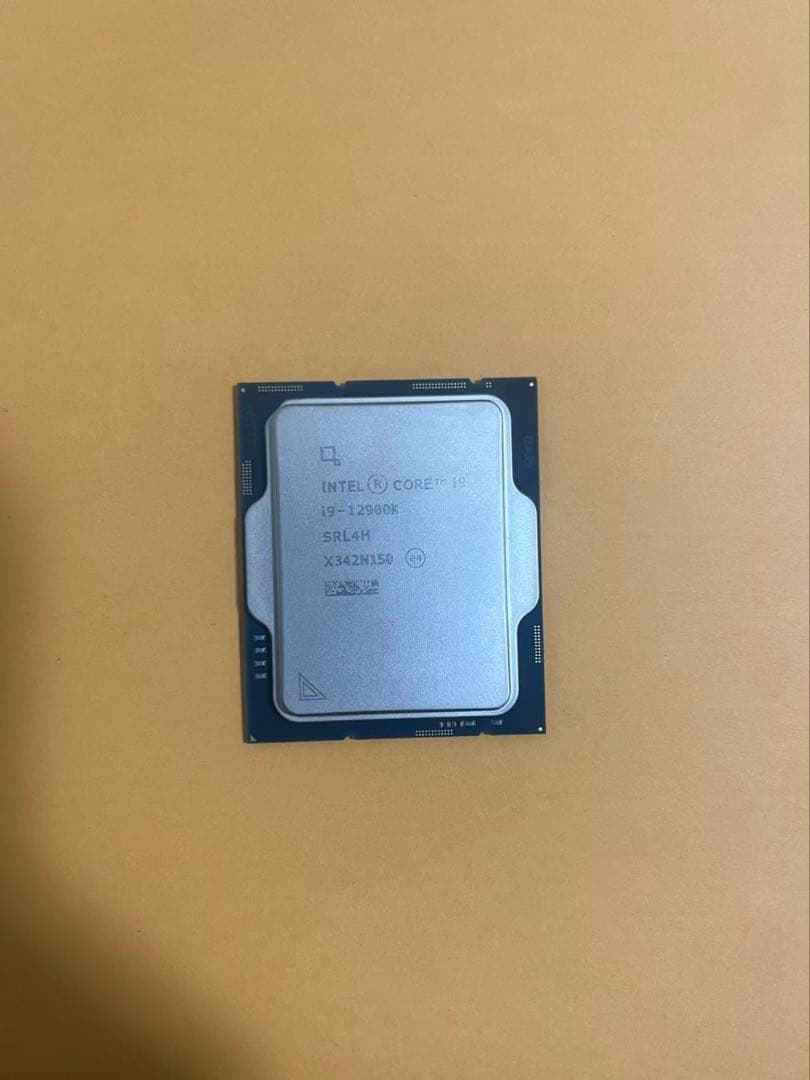 CPU Intel core i9 12900K
