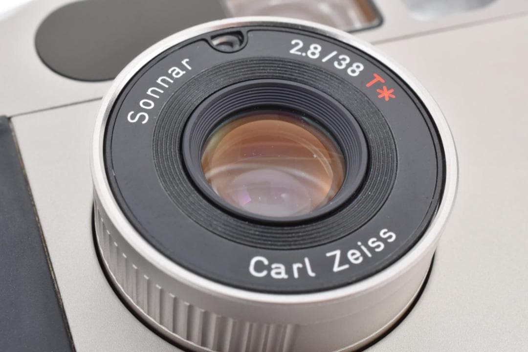 美品 CONTAX T2 カールツァイス チタン フィルムカメラ