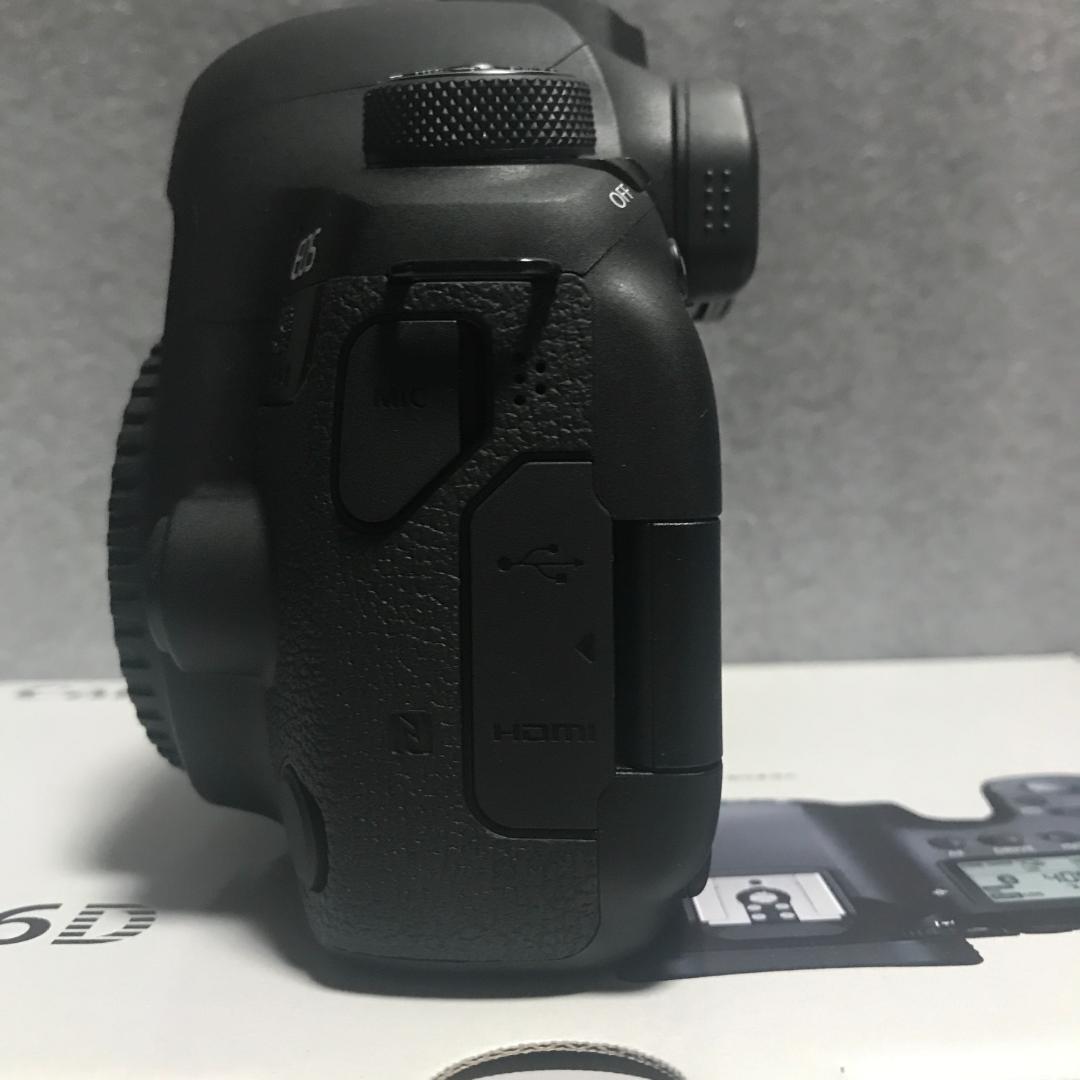 ショット数9,600回 ≪美品≫ EOS 6D Mark II ボディ