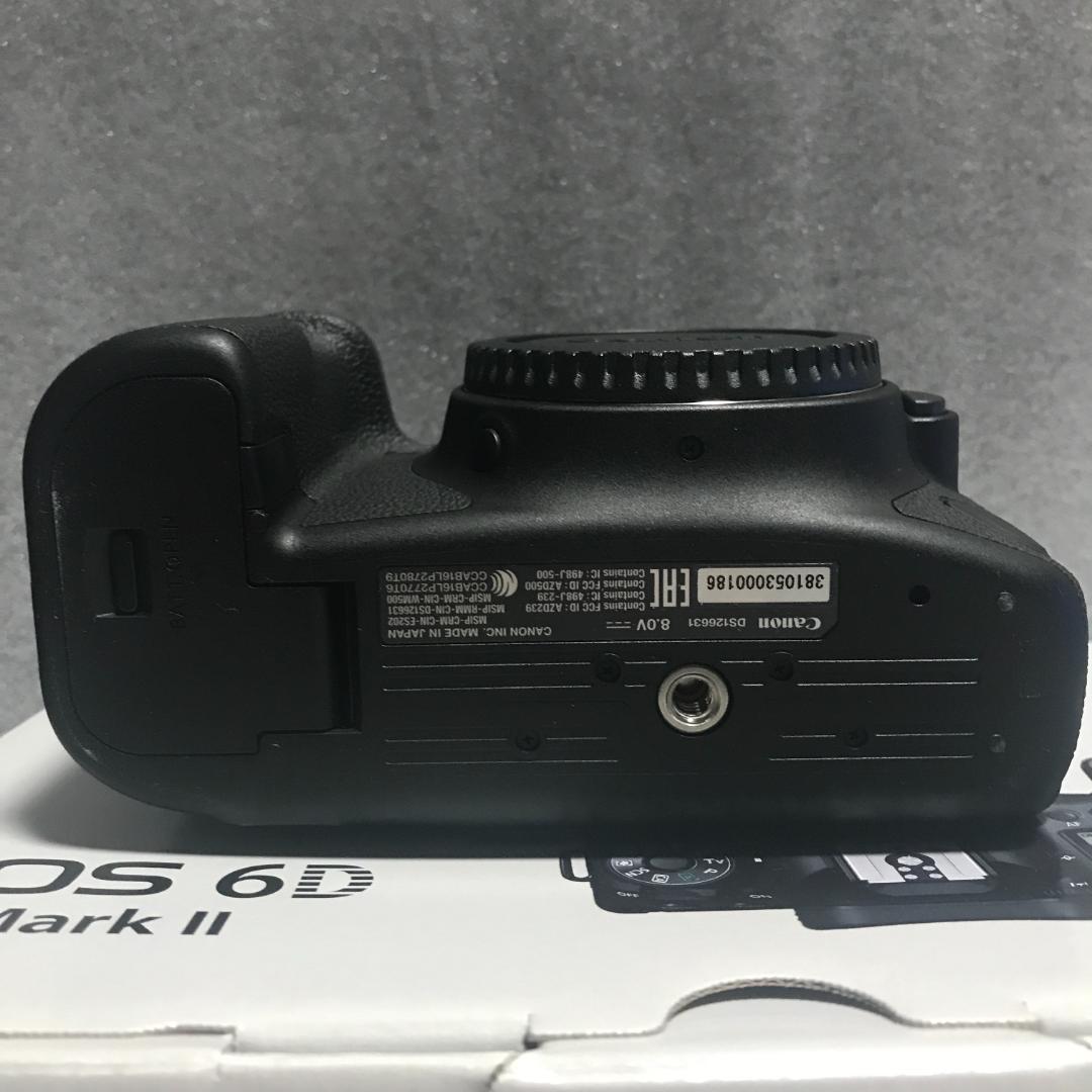 ショット数9,600回 ≪美品≫ EOS 6D Mark II ボディ