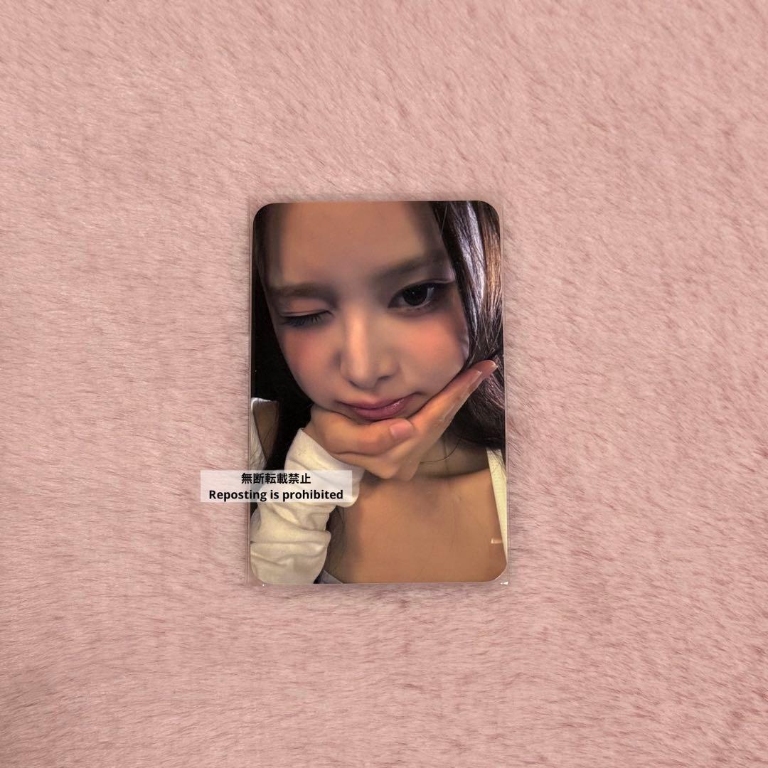 izna ジミン　トレカ　ラキドロ　olive young オリーブヤング