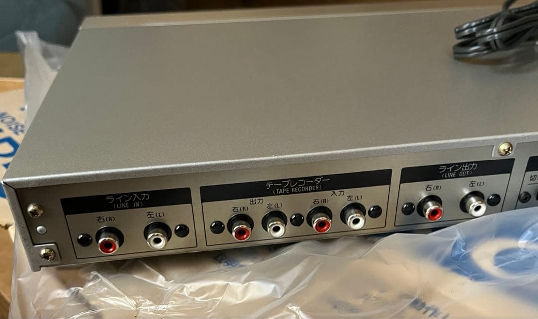 SONY ノイズリダクションプロセッサー NR-500 未使用品　新品　希少