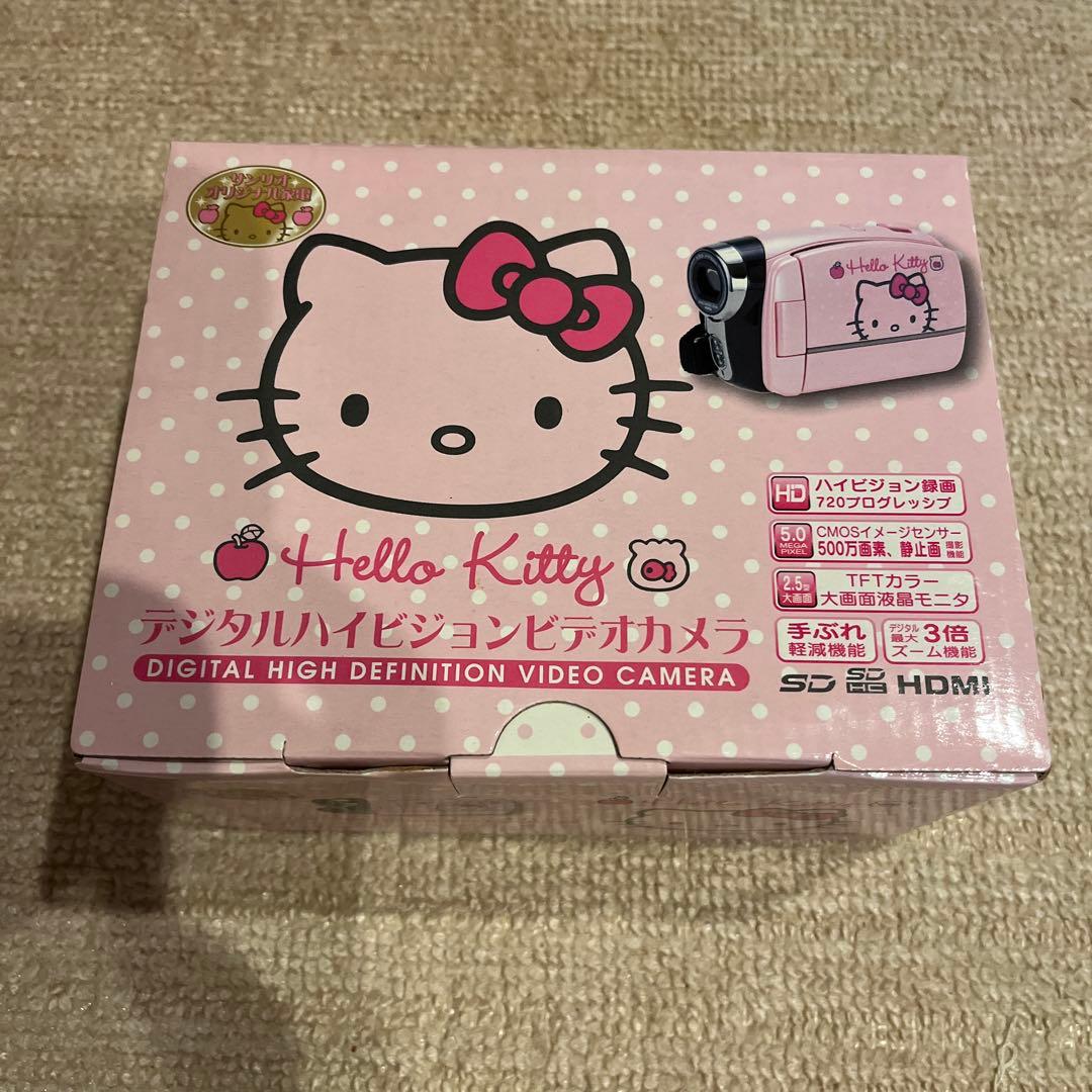お値引き☆Hello Kitty ☆ビデオカメラ☆2009年レア♪