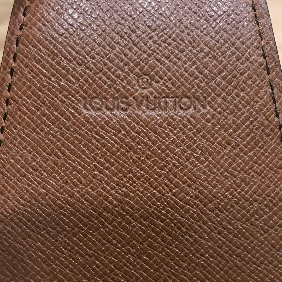 ほぼ未使用 LOUIS VUITTON モノグラム エテュイ シガレット ケース