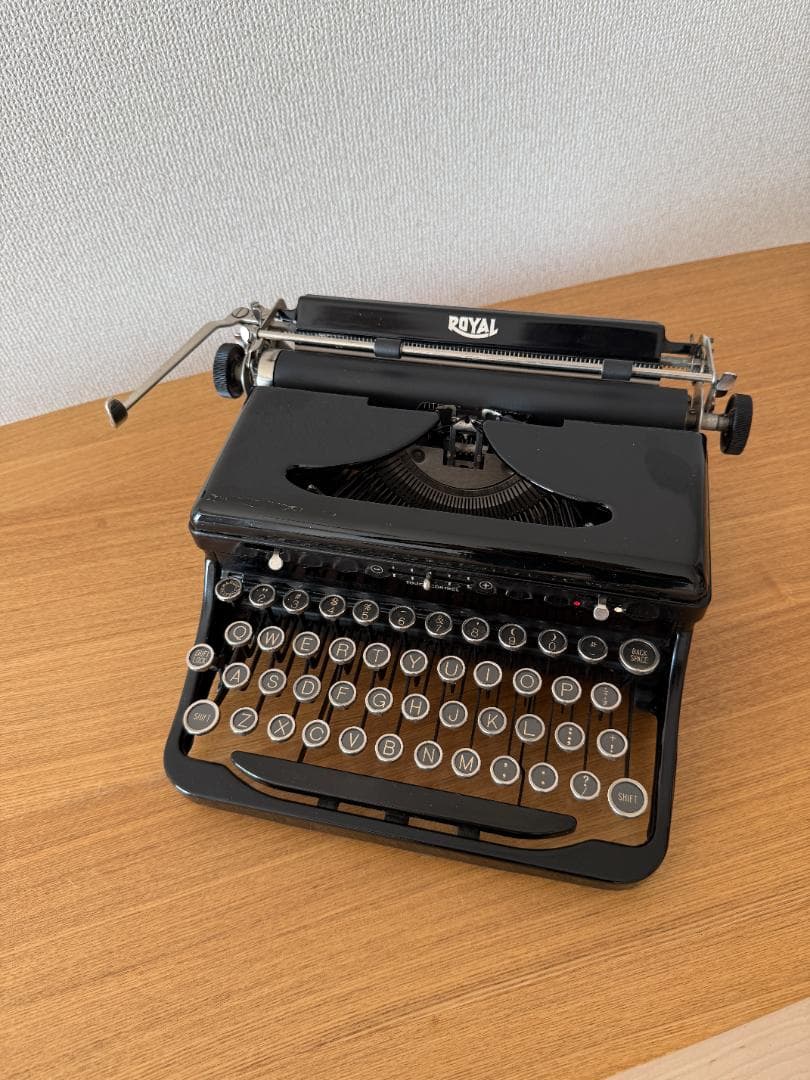  PORTABLE タイプライター