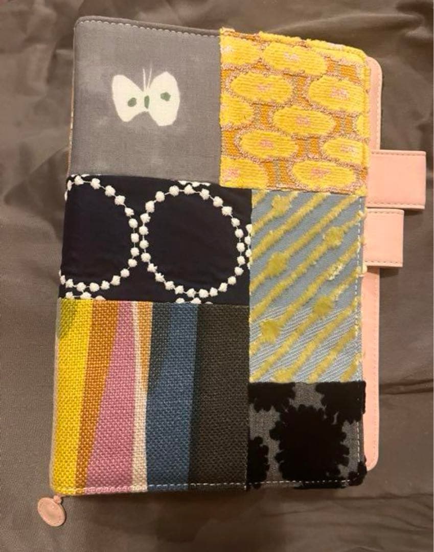 希少✨未使用ミナ ペルホネンほぼ日手帳カズンpiece,（cousin mix）