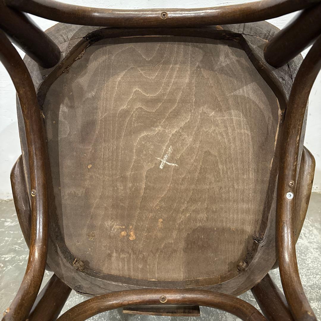 ヴィンテージ　ダイニングチェア　カフェチェア　　アームチェア　1