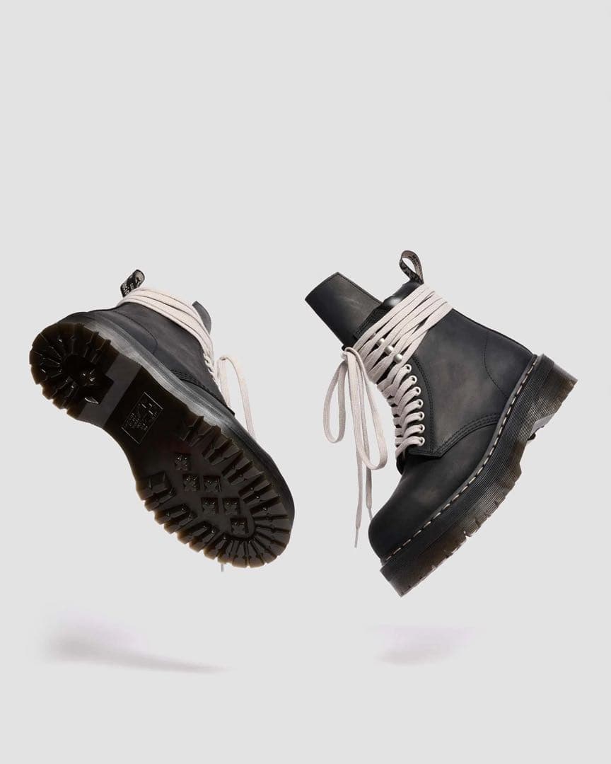 Rick Owens×Dr.martens STEEL TOE BOOT