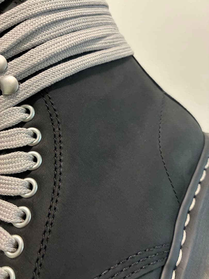 Rick Owens×Dr.martens STEEL TOE BOOT