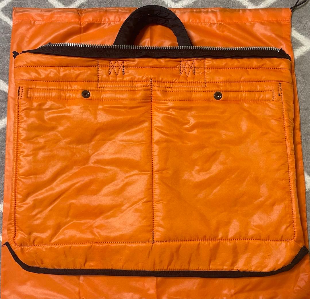 【未使用級新型タグ 】ポータータンカー トートバッグ iPad A4可 Lサイズ