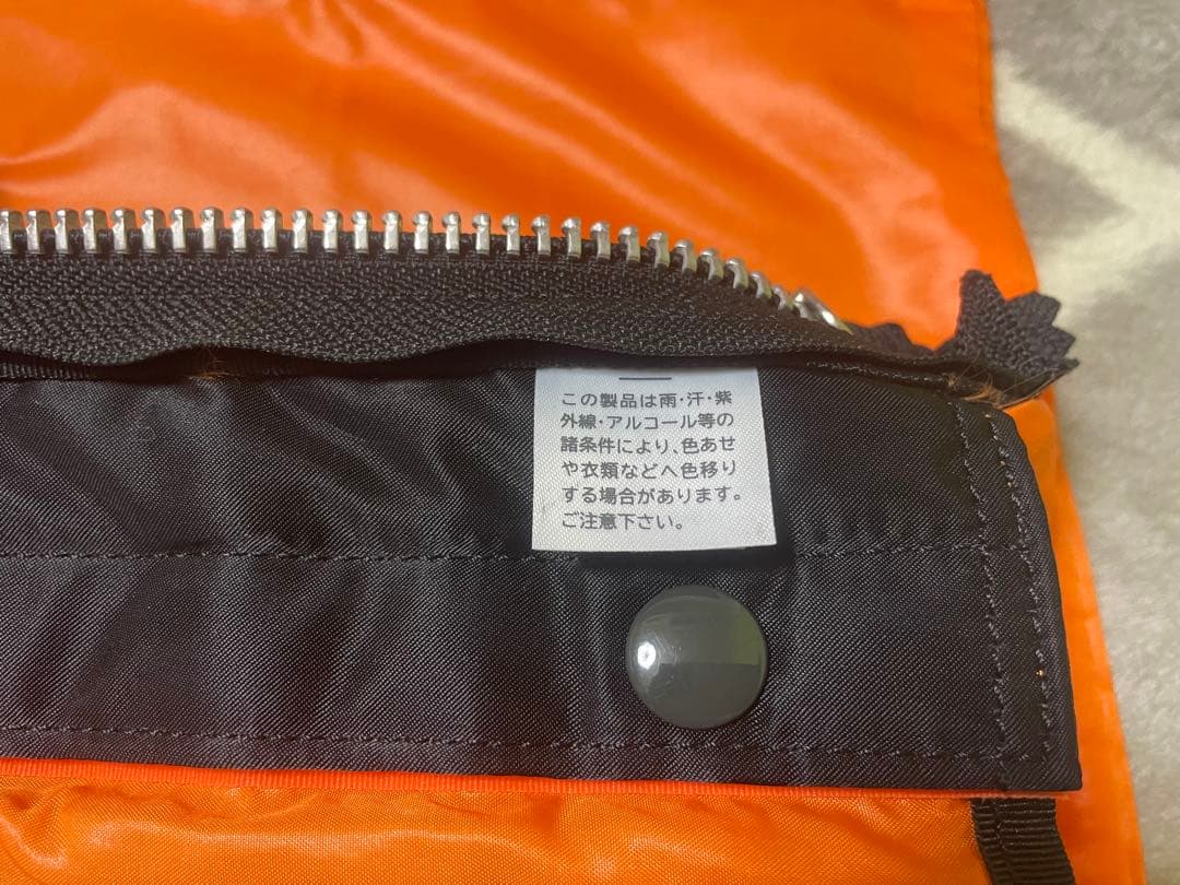 【未使用級新型タグ 】ポータータンカー トートバッグ iPad A4可 Lサイズ