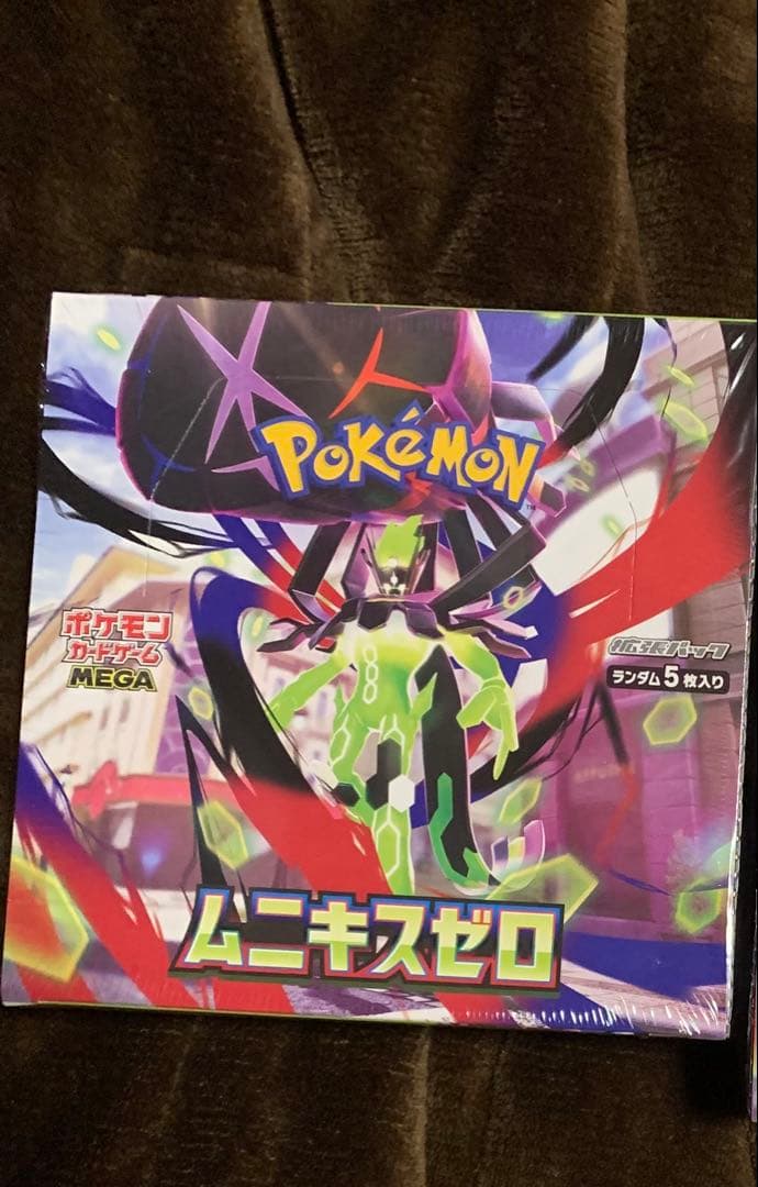 ポケモンカード　ムニキスゼロ　シュリンク有り　新品未開封
