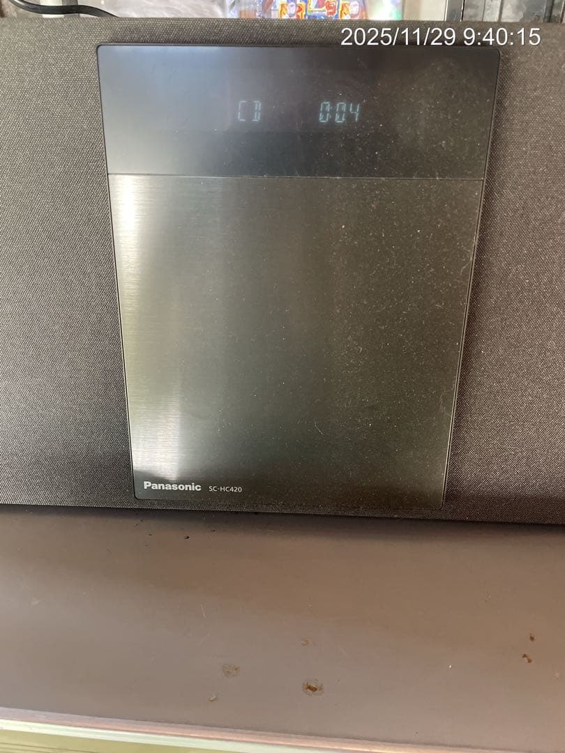 ★ コンパクトステレオシステム パナソニック SC-HC420 ミニ コンポ