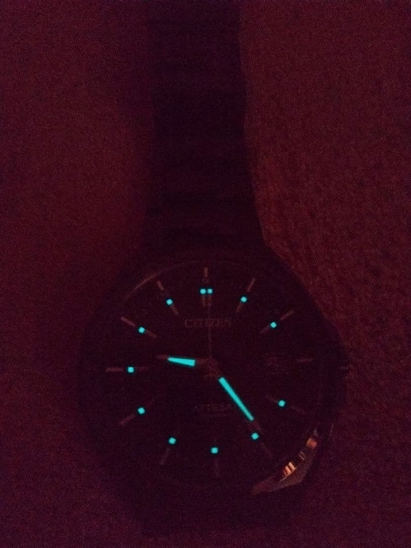 美品　CITIZEN、ATTESA、ATD53-3051・電波ソーラー　アテッサ