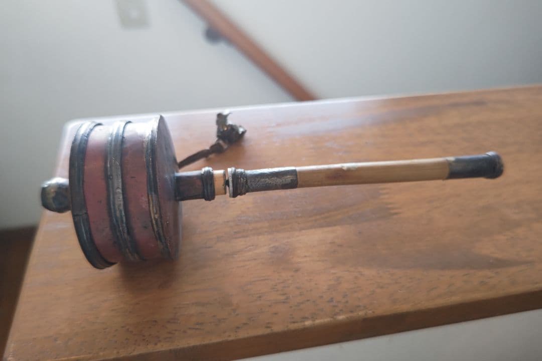 チベット、マニ車、アンティーク