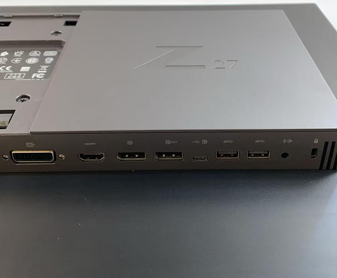 HP Z27n G2 27インチ 2K モニター Type-C