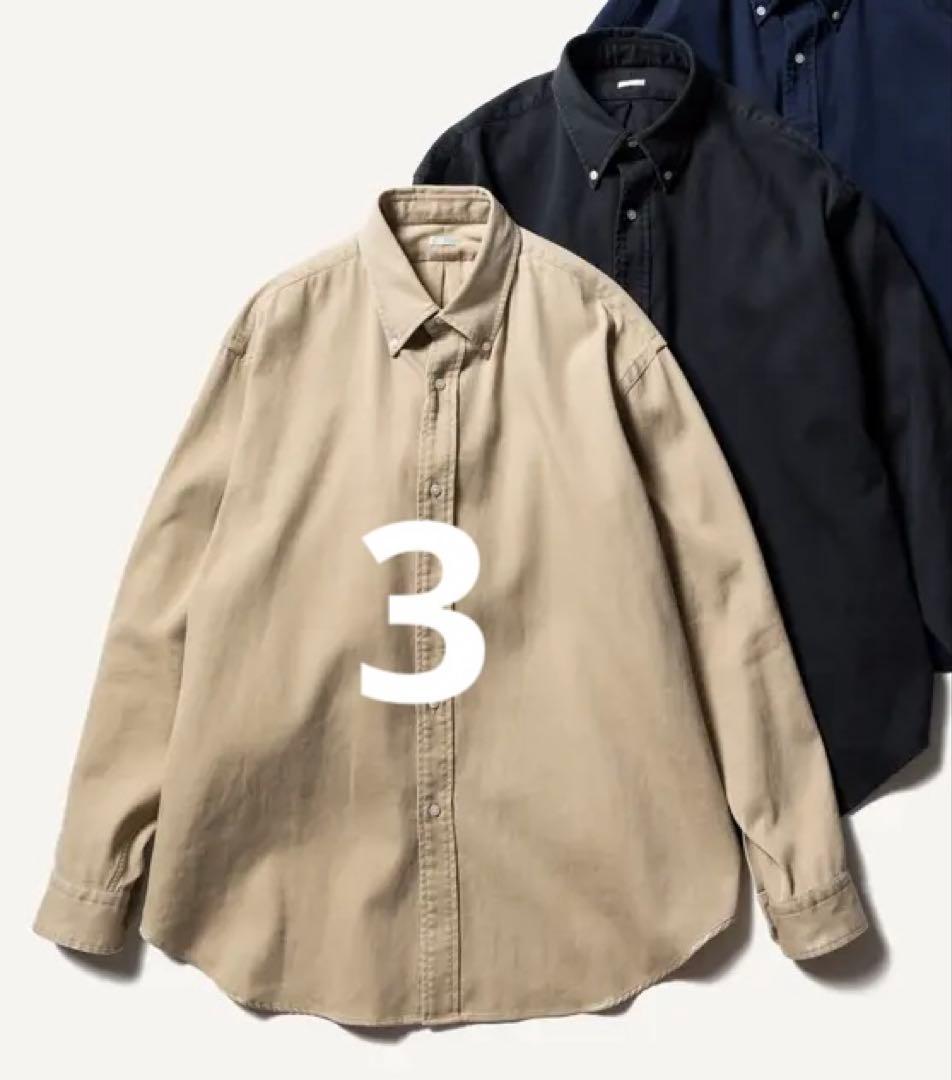 s*a様 A.PRESSE BD Shirt 3 Beige