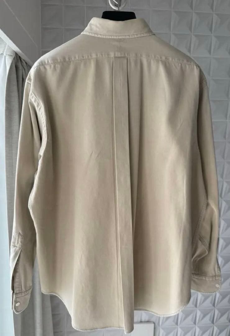 s*a様 A.PRESSE BD Shirt 3 Beige