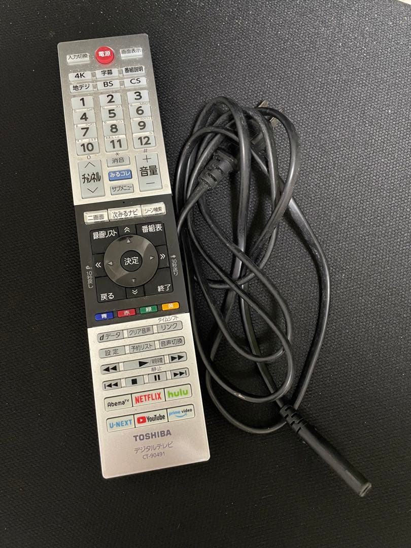 TOSHIBA REGZA 43M540X 4k 43インチ　2021