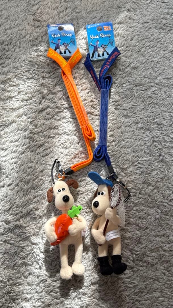 J*3様 ウォレスとグルミット ネックストラップ