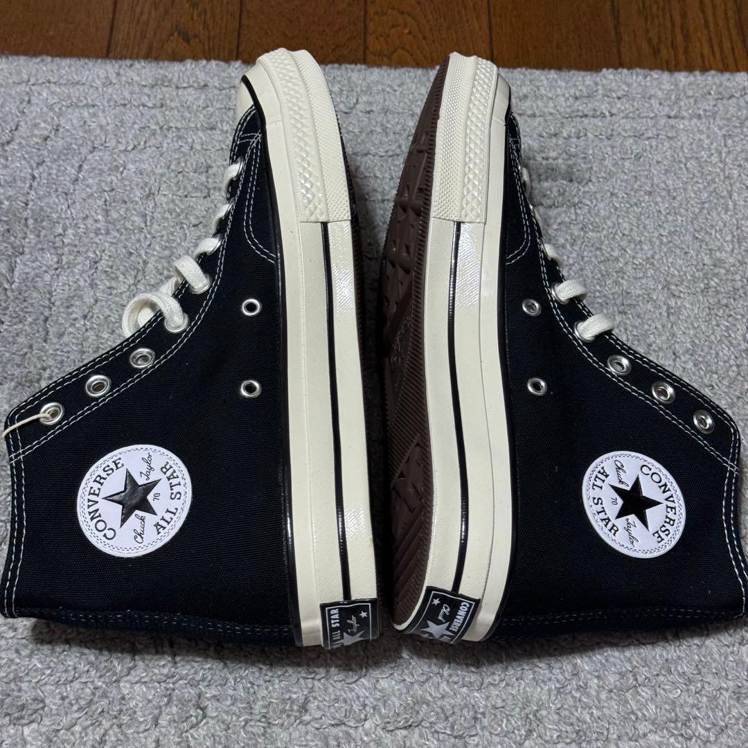 CT70 コンバース チャックテイラー 27cm 黒ハイカット