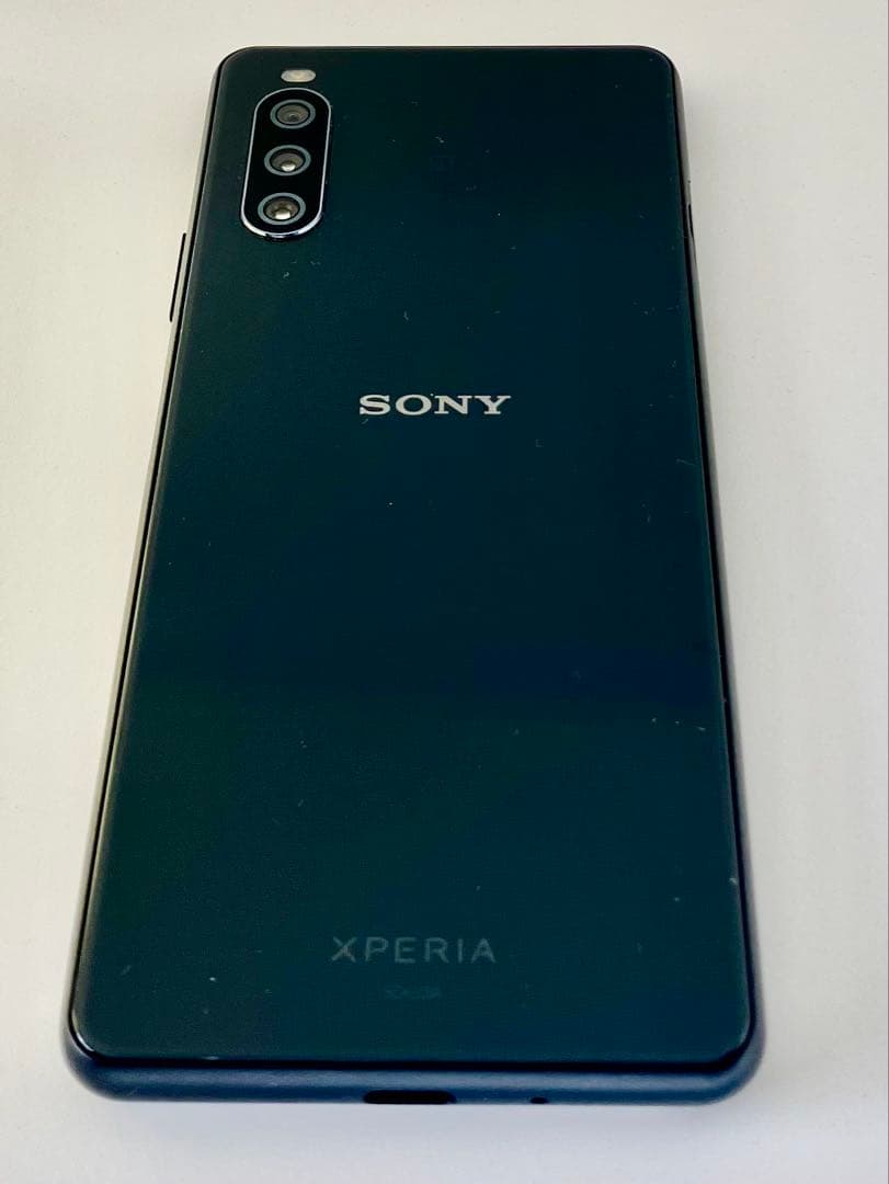 SONY Xperia 10 III SOG04 128GB ブラック au