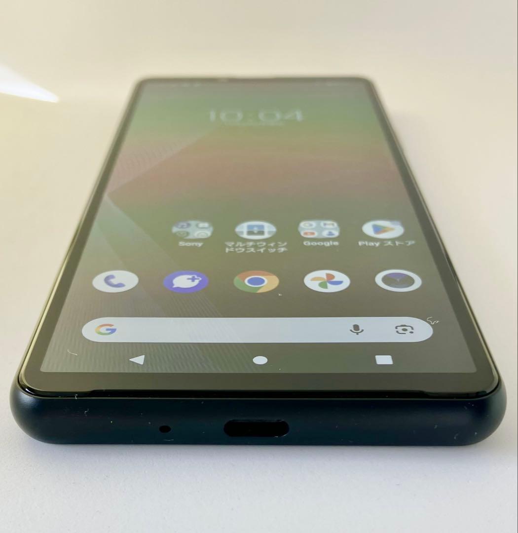 SONY Xperia 10 III SOG04 128GB ブラック au