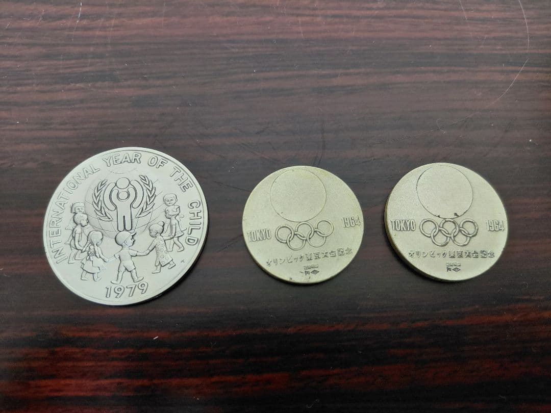 純銀メダルと銀925メダル×2