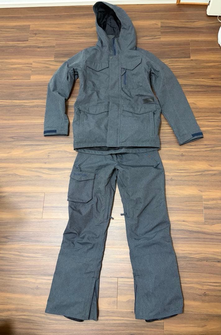 Burton バートン スノーボードウェア 上下セット Covert コバート