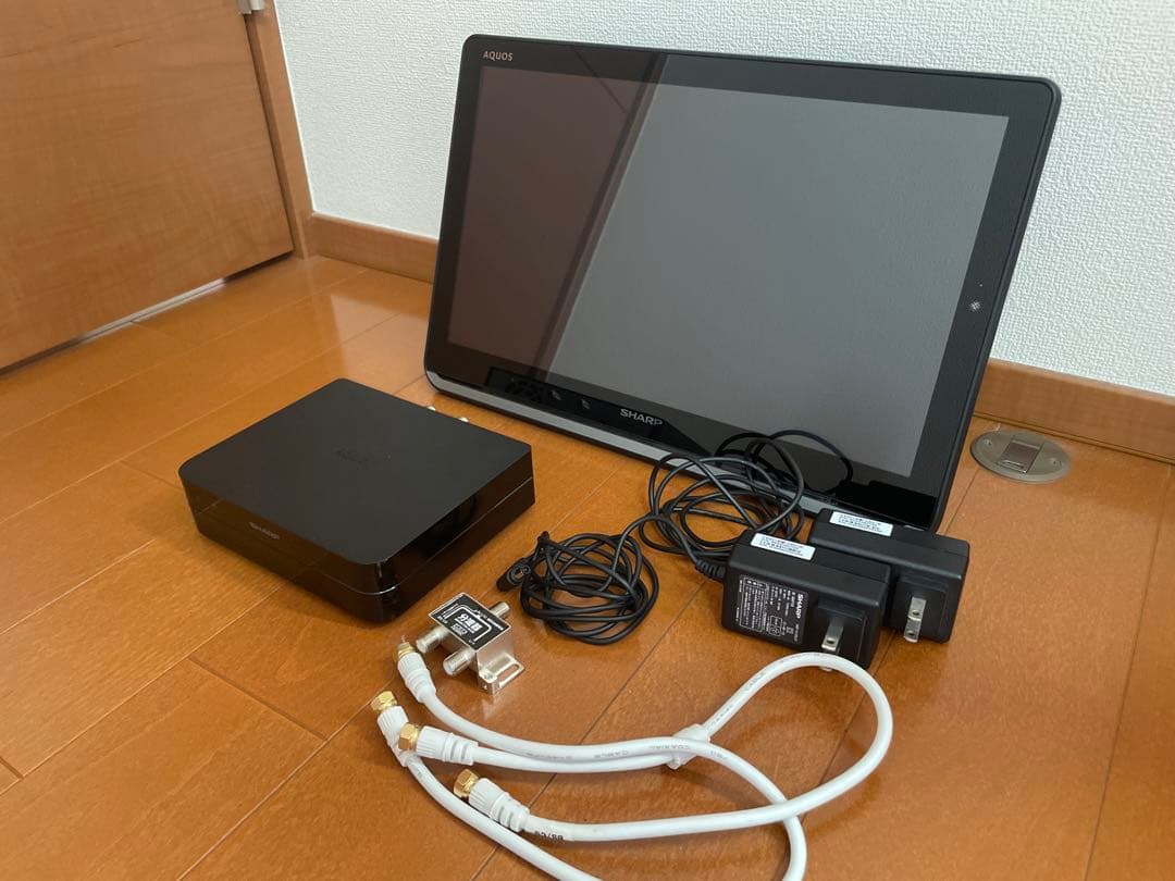 【送料無料】シャープ 2T-C16AP-B アクオス ポータブル液晶テレビ