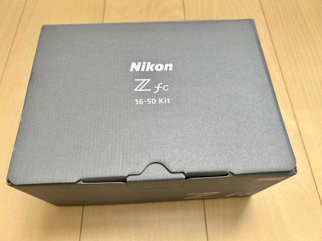 ニコン Nikon Zfc 16-50mm レンズキット