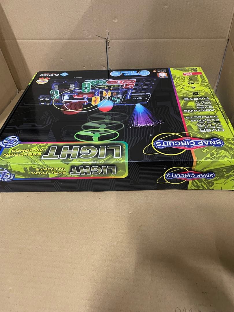 Snap Circuits LIGHT 電子機器探検キット