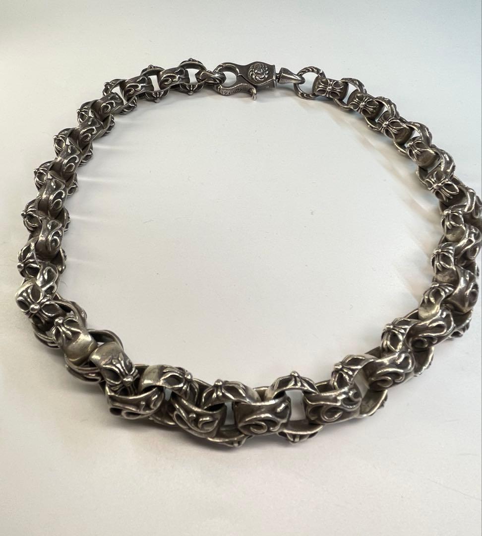 ZENITH(ゼニス)シルバーネックレス