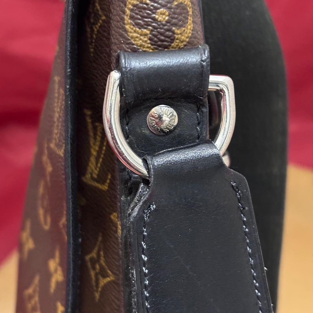 ルイヴィトン☆モノグラム マカサー バスMM M56715