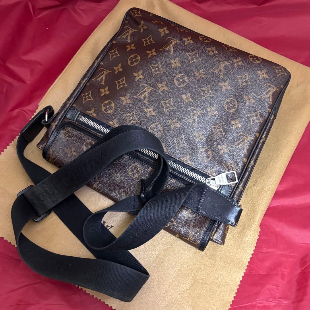 ルイヴィトン☆モノグラム マカサー バスMM M56715