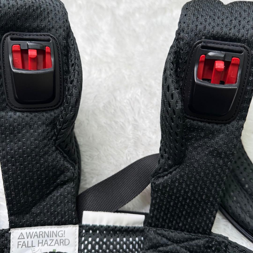 美品 ベビービョルン 抱っこ紐 ハーモニー メッシュ ブラック