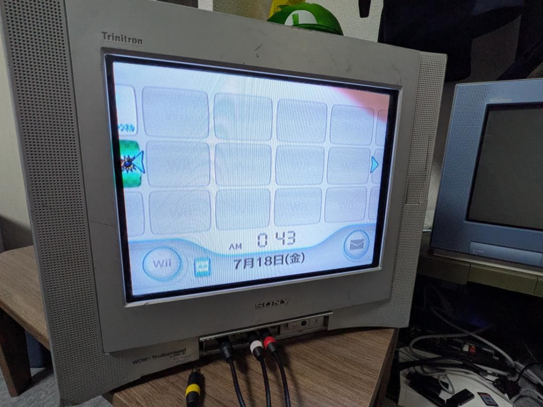 m*n様 Trinitron ブラウン管テレビ KV-14DA75